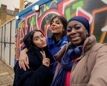 Liberation Squares show poster