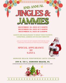 2nd Annual Jingles and Jammies show poster