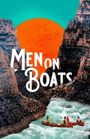 Men on Boats show poster