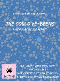 The Could've-Beens show poster