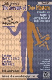 The Servant of Two Masters show poster
