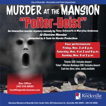 Murder at the Mansion presents Polter-Heist