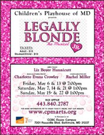 Legally Blonde The Musical Jr.