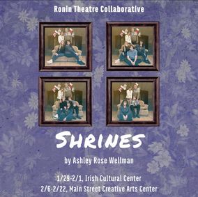 SHRINES show poster