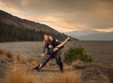 Ballet Kelowna presents Reprise show poster