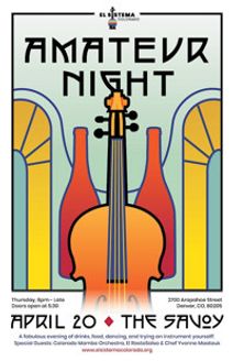 El Sistema Colorado Annual Amateur Night Gala