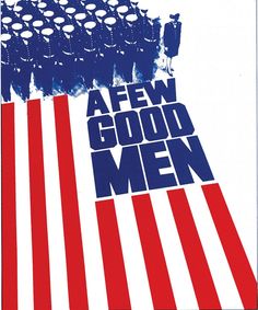 A Few Good Men show poster