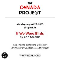 If We Were Birds by Erin Shields (Staged Reading in Broadway Logo