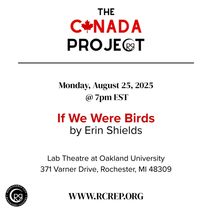 If We Were Birds by Erin Shields (Staged Reading