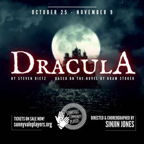 Dracula show poster