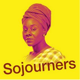 Sojourners show poster