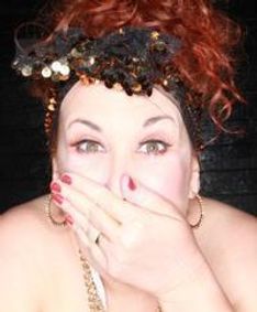 Sharron's Christmas Party show poster