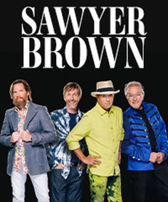 Sawyer Brown show poster