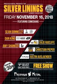 FREE: Silver Linings Comedy Show  show poster