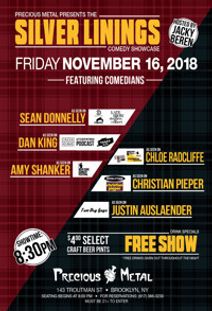 FREE: Silver Linings Comedy Show 