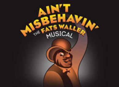 Ain't Misbehavin' show poster