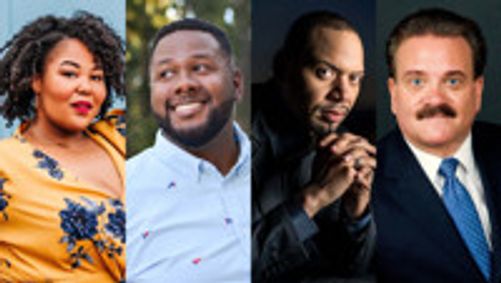 Merola's Home for the Holidays show poster