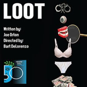 Loot show poster