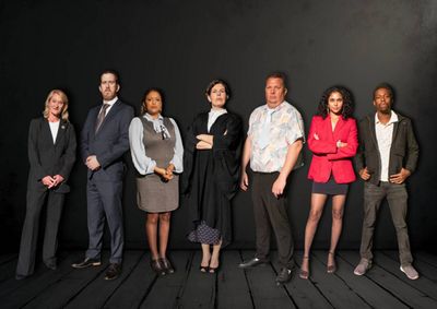 The Night of January 16 show poster