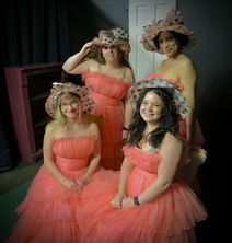 Five Women Wearing the Same Dress