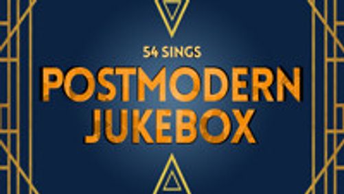 54 Sings Postmodern Jukebox show poster