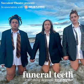 Funeral Teeth show poster