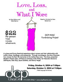 Love, Loss, and What I Wore by Nora Ephron and Delia Ephron