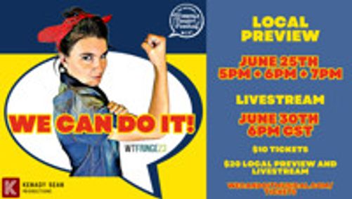 We Can Do It! show poster