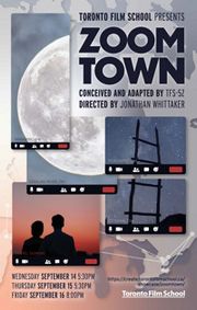 Zoom Town show poster