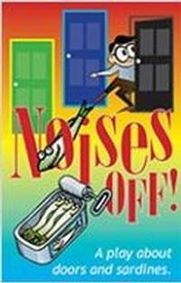 Noises Off! show poster
