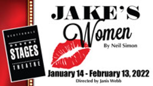 Neil Simon's JAKE'S WOMEN show poster