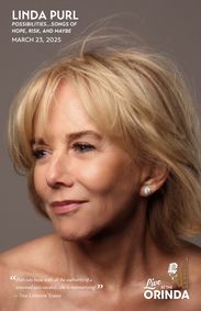 Live At the Orinda - Linda Purl show poster