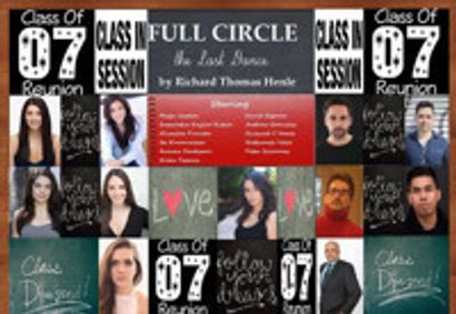 FULL CIRCLE show poster