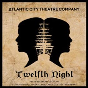 Twelfth Night (Live FB Reading show poster