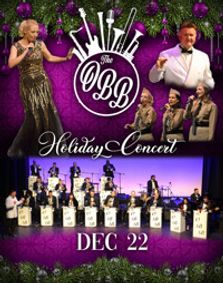 The Orlando Big Band presents Holiday Favorites show poster
