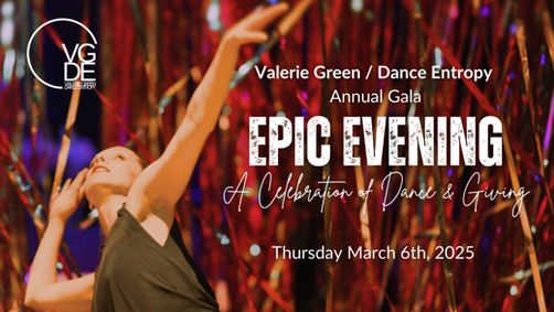 EPIC Evening: A Celebration of Dance & Giving show poster