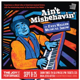 Ain't Misbehavin' show poster