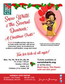 Snow White and the Several Dwarves: A Christmas Panto show poster
