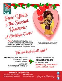 Snow White and the Several Dwarves: A Christmas Panto