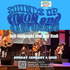 Sounds of Simon and Garfunkel show poster