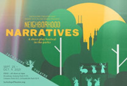 Neighborhood Narratives show poster