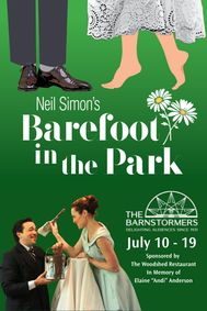Barefoot in the Park show poster