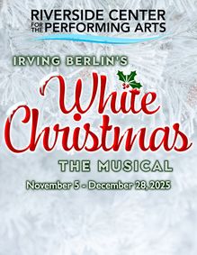 White Christmas show poster