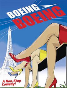Boeing-Boeing show poster