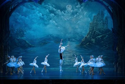 Swan Lake: International Ballet Stars in Liberty, SC! show poster