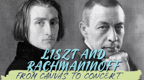 York Symphony Orchestra's Liszt & Rachmaninoff show poster