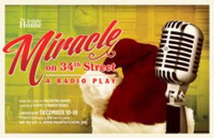 Miracle on 34th Street show poster
