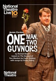 One Man, Two Guvnors - National Theatre of London in HD show poster