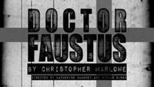 Doctor Faustus show poster