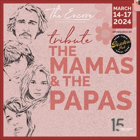 Tribute: The Mamas and the Papas show poster